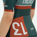 CAMISA CICLISMO MANGA CORTA TREDECIM PARA MUJER