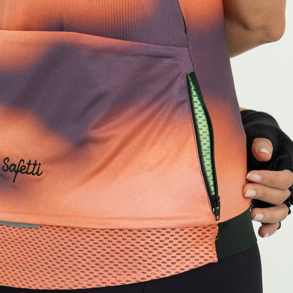 CAMISA CICLISMO MANGA CORTA CRIMSON PARA MUJER