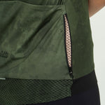 CAMISA CICLISMO MANGA CORTA SUNSETTIDE GREEN PARA MUJER