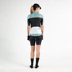 CAMISA CICLISMO MANGA CORTA BASTOÑA PARA MUJER