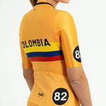 CAMISA CICLISMO MANGA CORTA COLOMBIA PARA MUJER