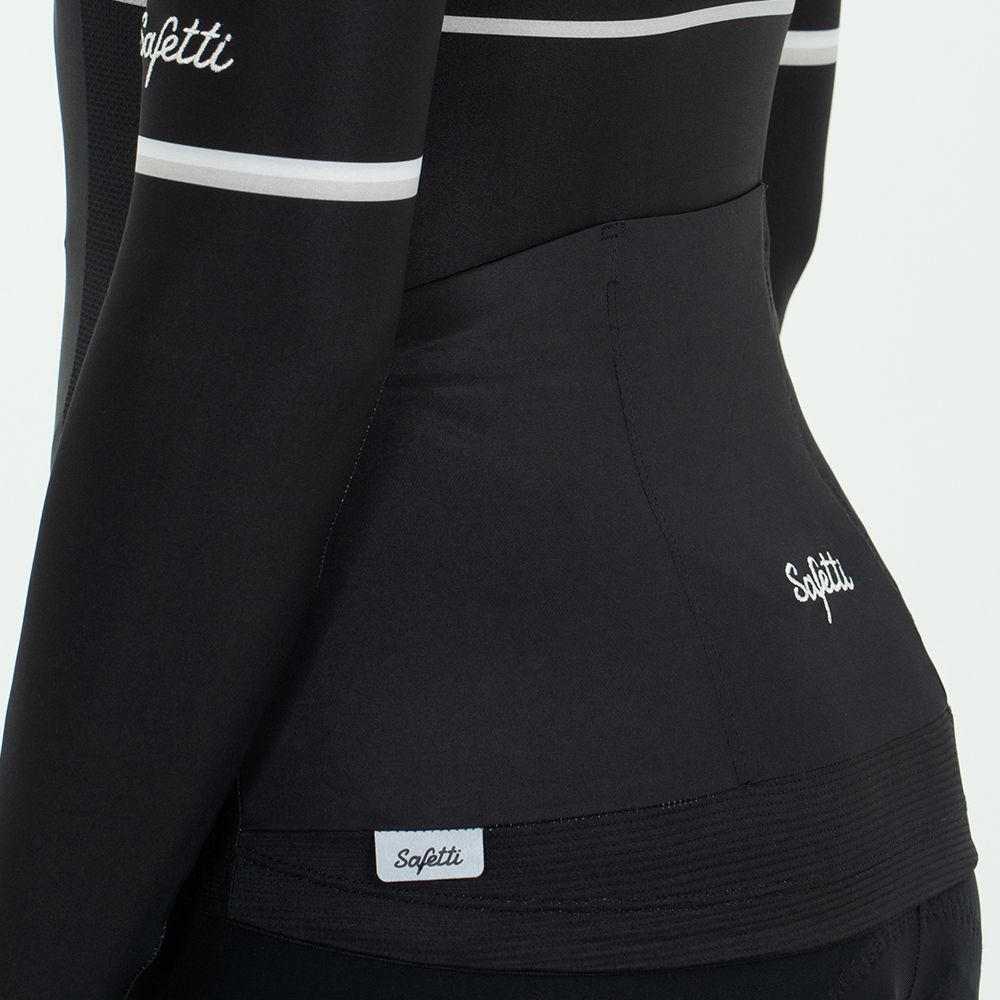 CAMISA CICLISMO MANGA LARGA LA MAGLIA NERA PARA MUJER