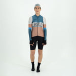 CAMISA CICLISMO MANGA LARGA MADONNA PARA MUJER