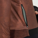 CAMISA CICLISMO MANGA LARGA SUNSETTIDE RUSSET PARA MUJER