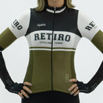 CAMISA CICLISMO MANGA LARGA EL RETIRO PARA MUJER