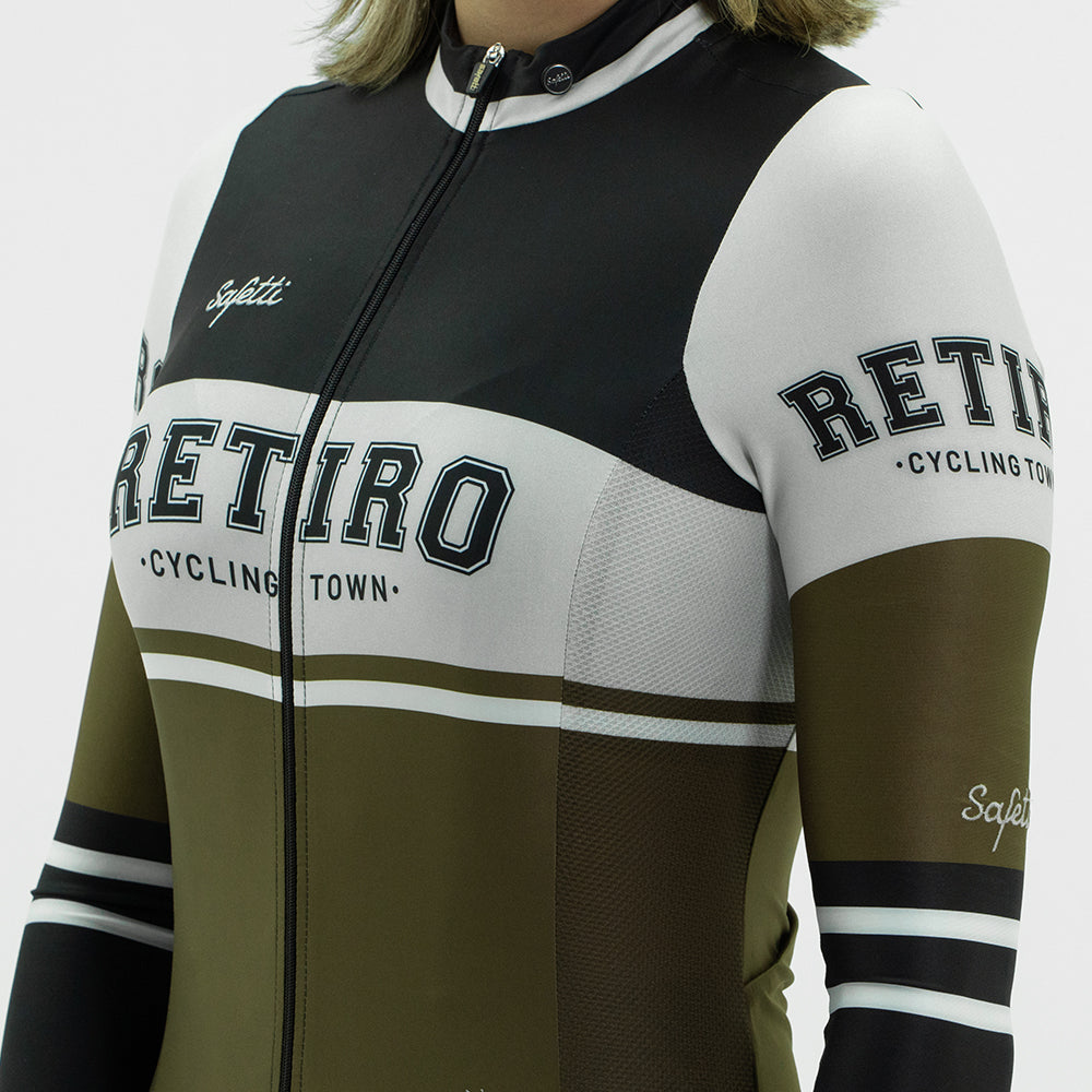 CAMISA CICLISMO MANGA LARGA EL RETIRO PARA MUJER