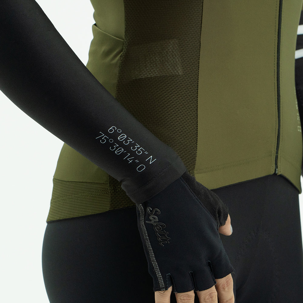 CAMISA CICLISMO MANGA LARGA EL RETIRO PARA MUJER