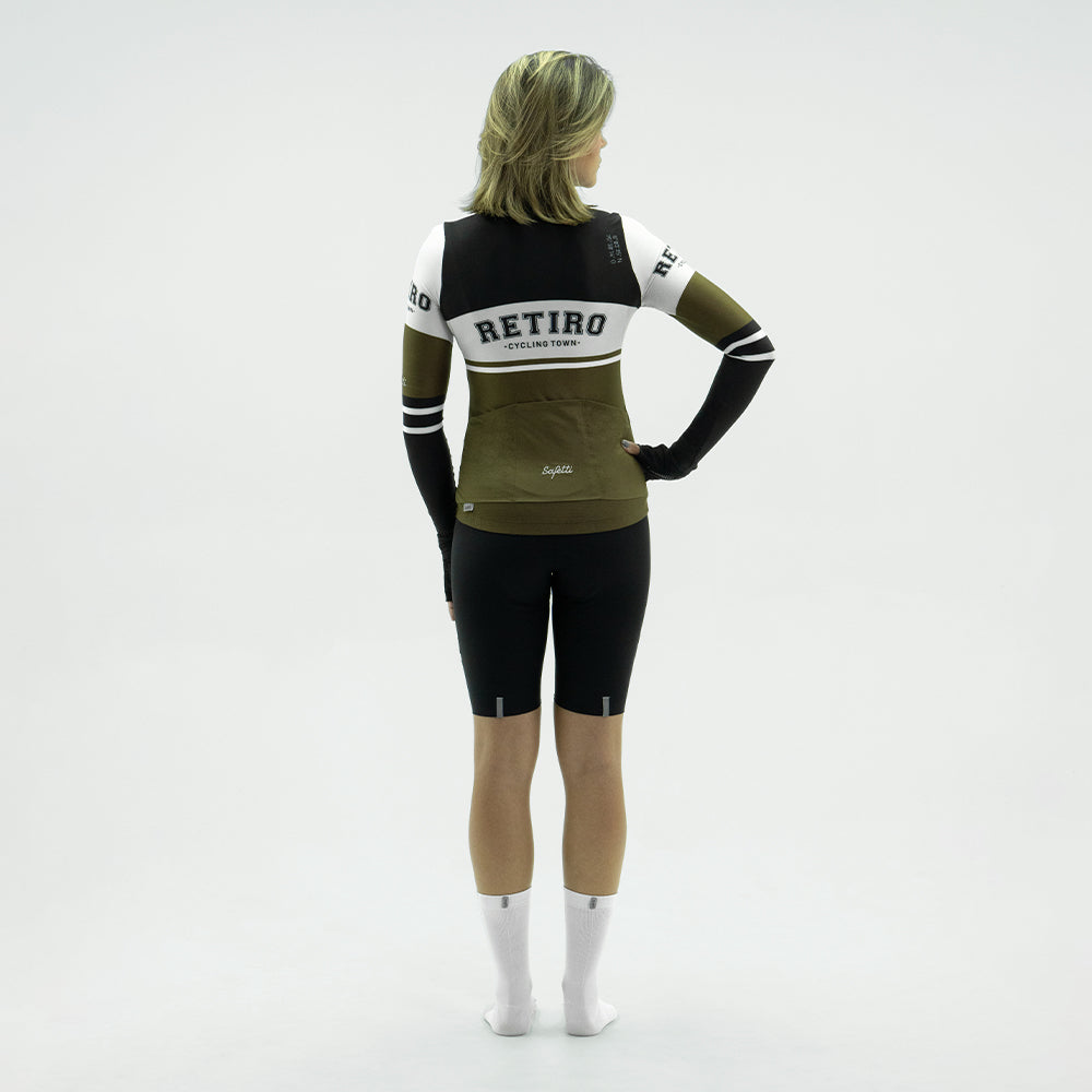 CAMISA CICLISMO MANGA LARGA EL RETIRO PARA MUJER