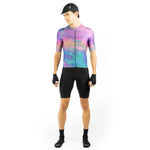 CAMISA CICLISMO MANGA CORTA MARBLE PARA HOMBRE