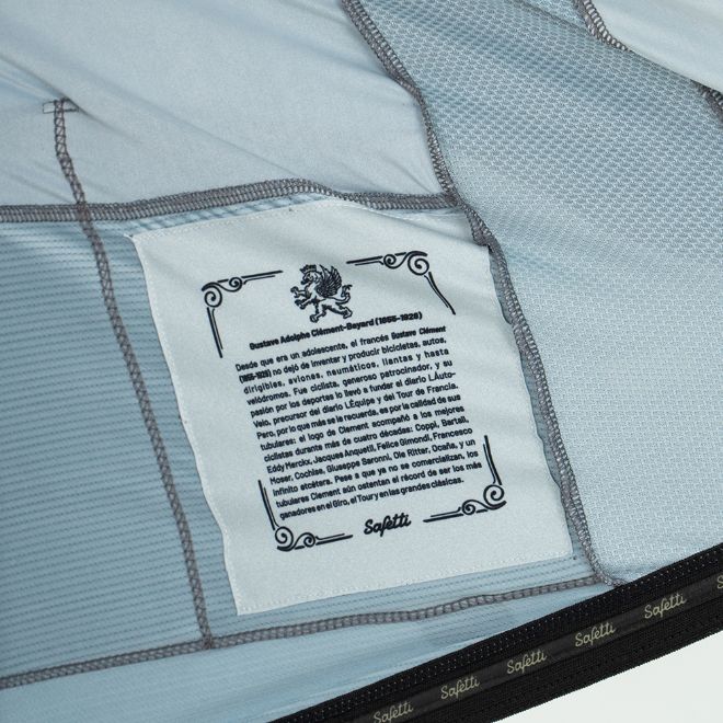 CAMISA CICLISMO MANGA CORTA CLEMENT PARA HOMBRE