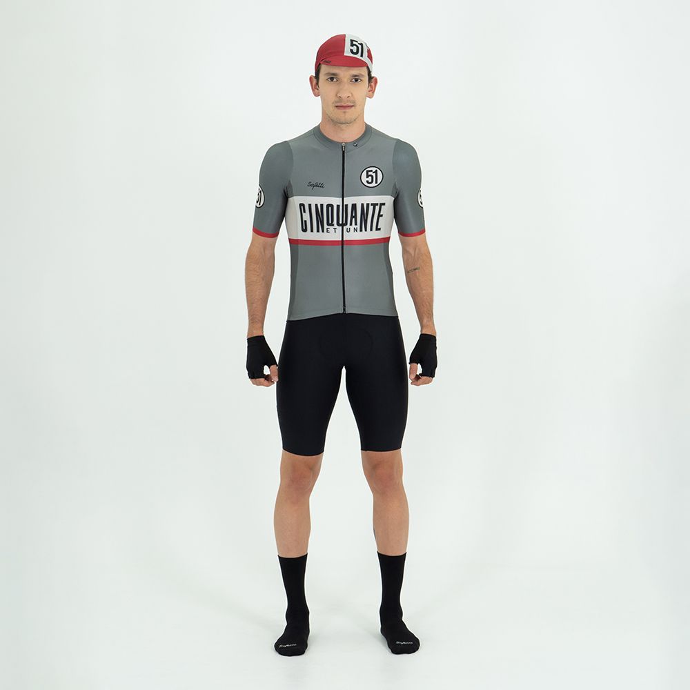 CAMISA CICLISMO MANGA CORTA DORSAL 51 PARA HOMBRE