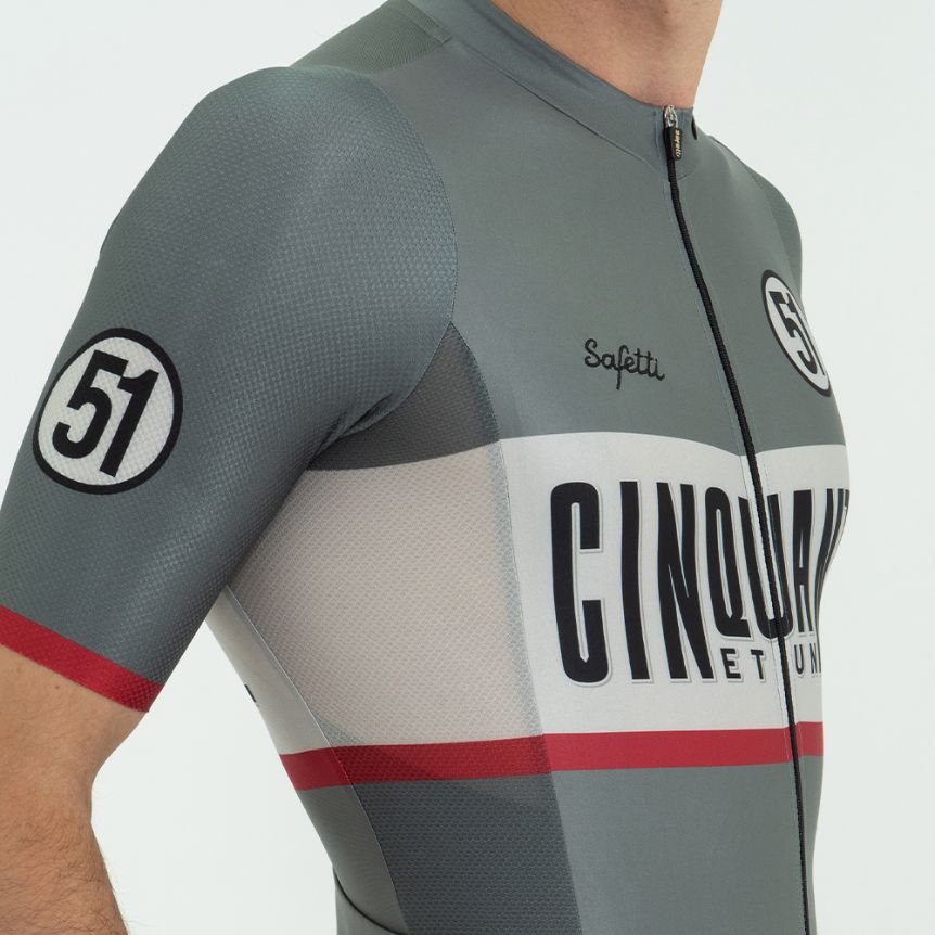 CAMISA CICLISMO MANGA CORTA DORSAL 51 PARA HOMBRE