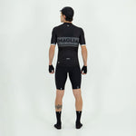 CAMISA CICLISMO MANGA CORTA LA MAGLIA NERA PARA HOMBRE