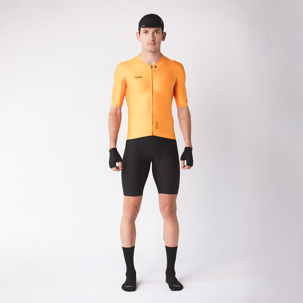 CAMISA CICLISMO MANGA CORTA ESSENCIAL COLORS PASSION FRUIT PARA HOMBRE