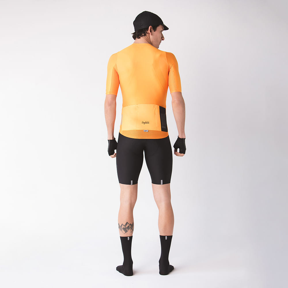 CAMISA CICLISMO MANGA CORTA ESSENCIAL COLORS PASSION FRUIT PARA HOMBRE