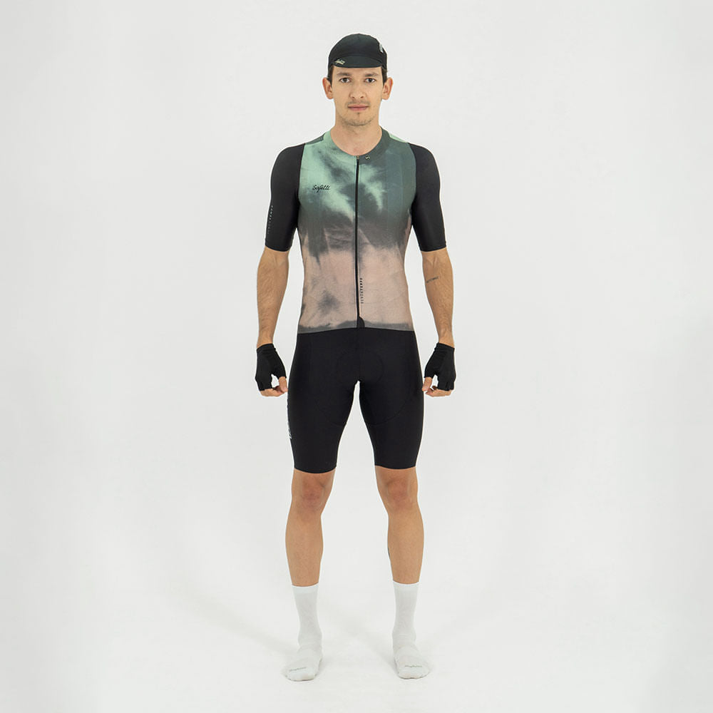 CAMISA CICLISMO MANGA CORTA DUSKSURGE PARA HOMBRE