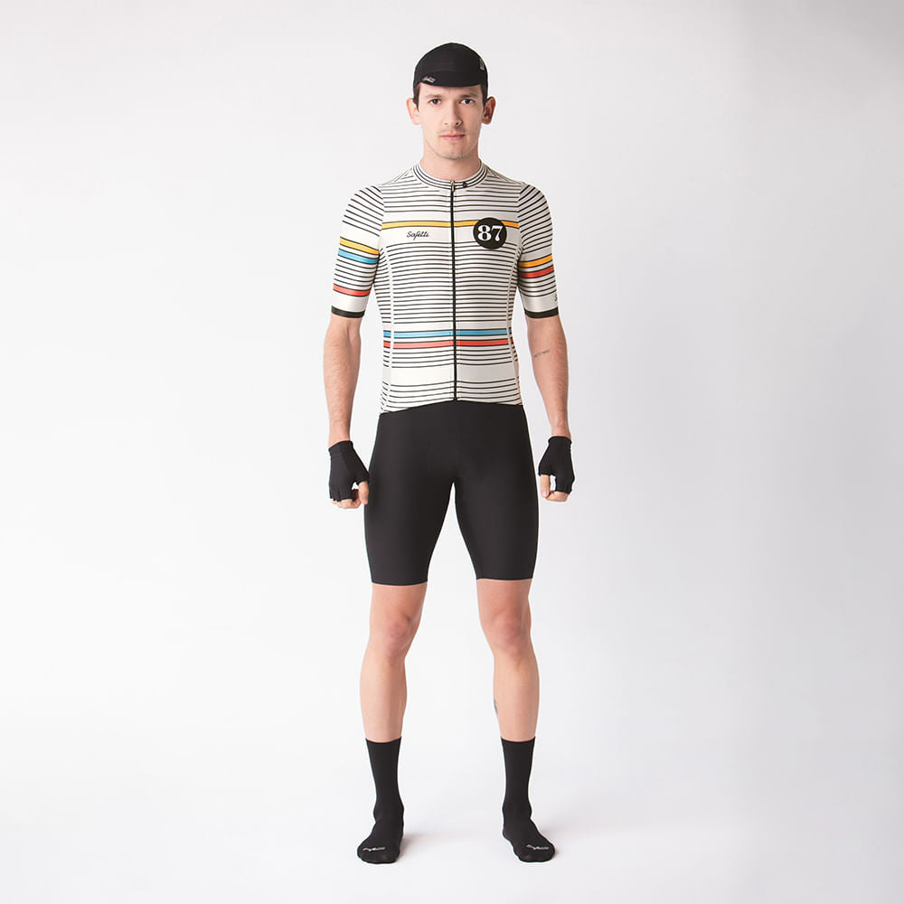 CAMISA CICLISMO MANGA CORTA LEGACY 87 PARA HOMBRE