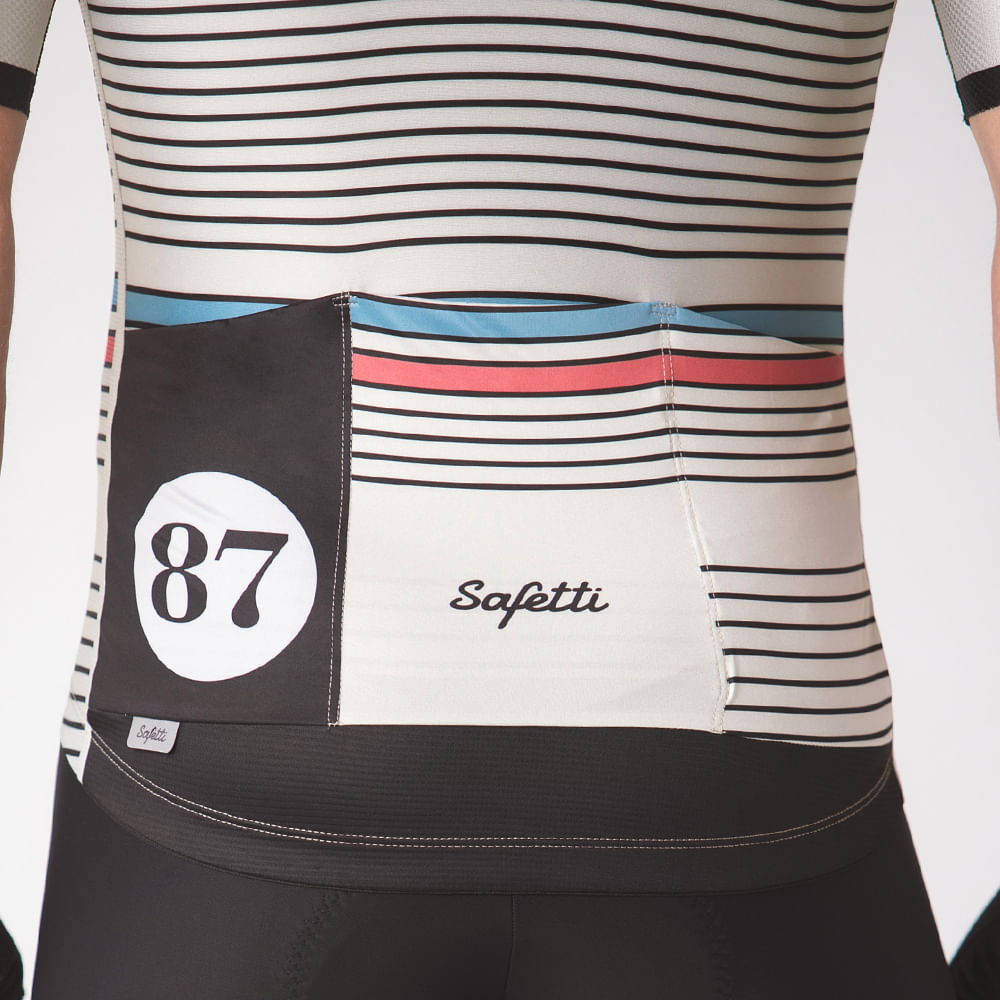 CAMISA CICLISMO MANGA CORTA LEGACY 87 PARA HOMBRE