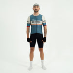 CAMISA CICLISMO MANGA CORTA EL RETIRO PARA HOMBRE