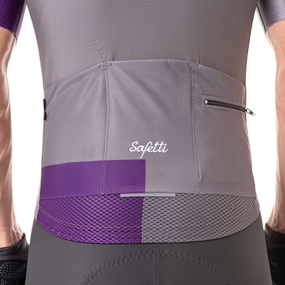 CAMISA CICLISMO MANGA CORTA MACERATA ELEMENTAL PARA HOMBRE