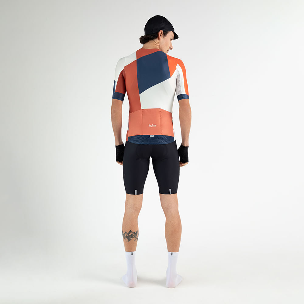 CAMISA CICLISMO MANGA CORTA LIEGE PARA HOMBRE