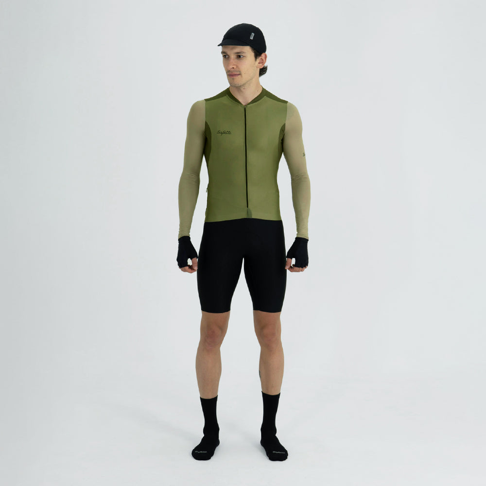 CAMISA CICLISMO MANGA LARGA PRINCIPALE PARA HOMBRE