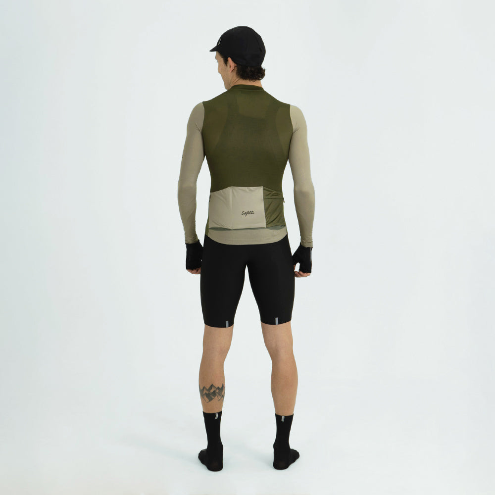 CAMISA CICLISMO MANGA LARGA PRINCIPALE PARA HOMBRE