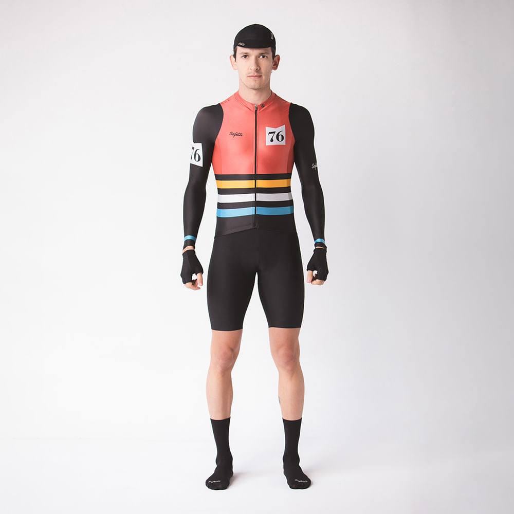 CAMISA CICLISMO MANGA LARGA LEGACY 76 PARA HOMBRE