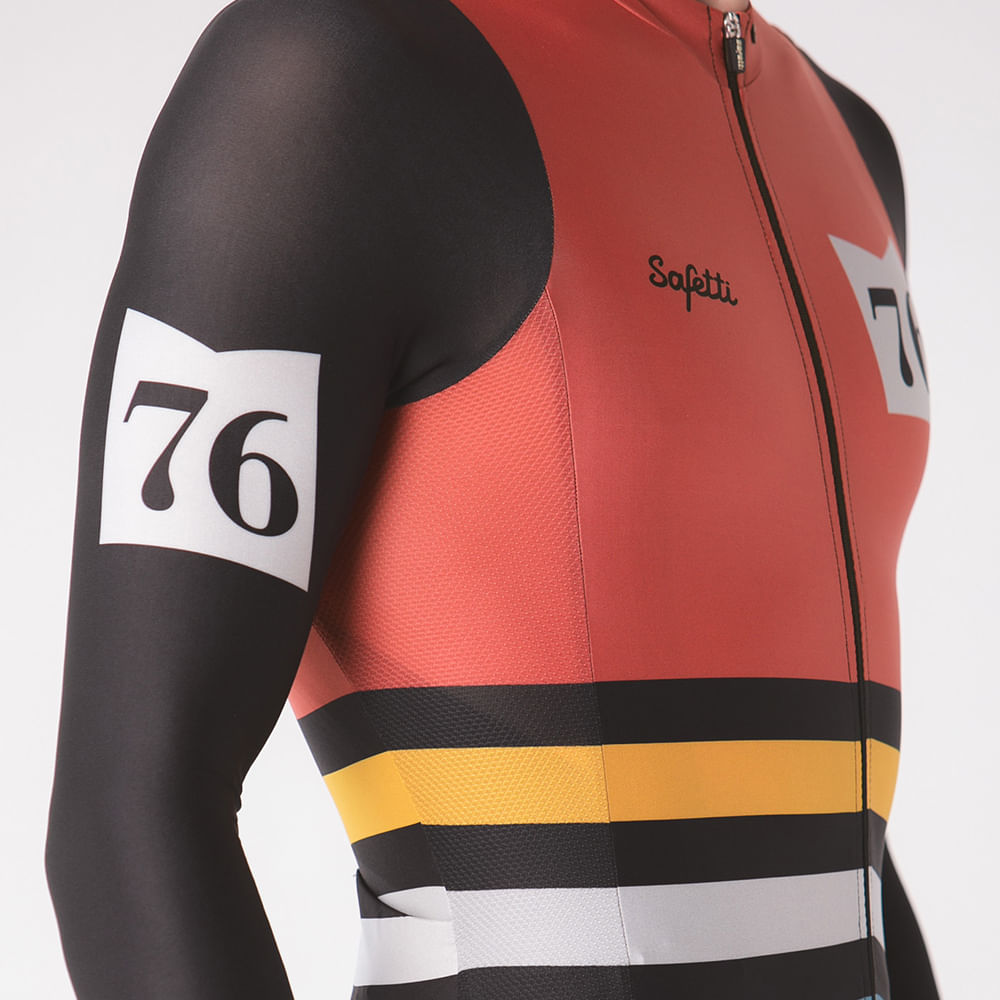 CAMISA CICLISMO MANGA LARGA LEGACY 76 PARA HOMBRE