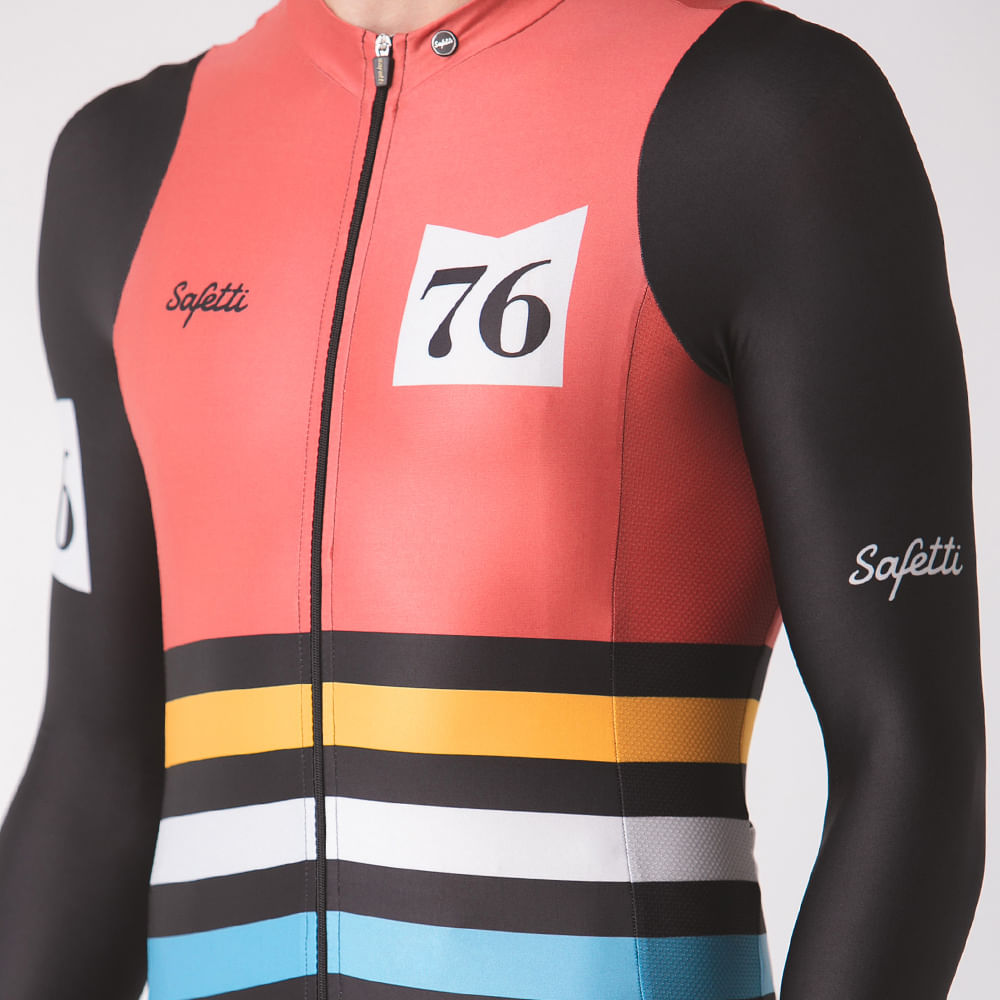 CAMISA CICLISMO MANGA LARGA LEGACY 76 PARA HOMBRE