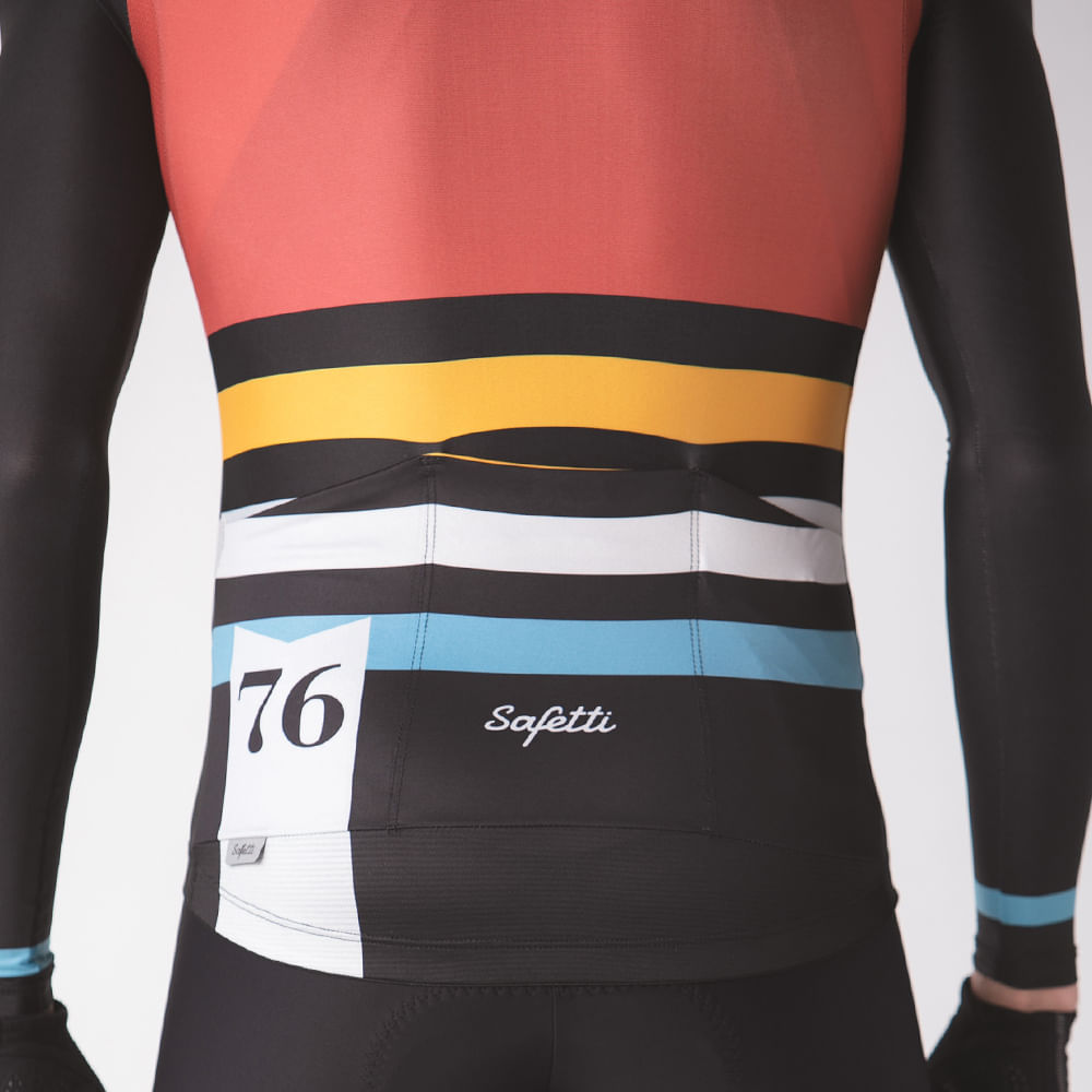 CAMISA CICLISMO MANGA LARGA LEGACY 76 PARA HOMBRE