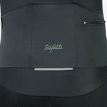 CAMISA CICLISMO MANGA LARGA VERONA NERO PARA HOMBRE