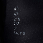 CAMISA CICLISMO MANGA CORTA NERO PARA MUJER