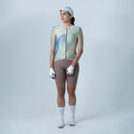 CAMISA CICLISMO MANGA CORTA FLUENT PARA MUJER