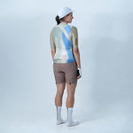 CAMISA CICLISMO MANGA CORTA FLUENT PARA MUJER