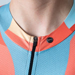 CAMISA CICLISMO MANGA CORTA GLIDE PARA MUJER