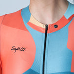 CAMISA CICLISMO MANGA CORTA GLIDE PARA MUJER