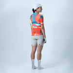 CAMISA CICLISMO MANGA CORTA GLIDE PARA MUJER