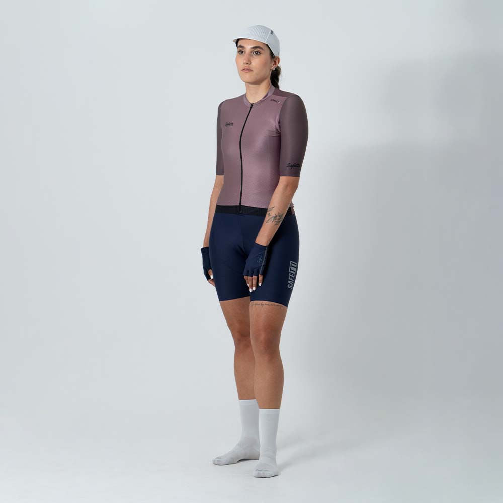 CAMISA CICLISMO MANGA CORTA BERRYMILK PARA MUJER