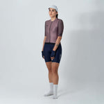 CAMISA CICLISMO MANGA CORTA BERRYMILK PARA MUJER