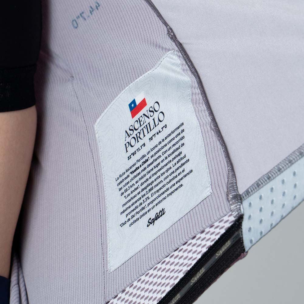 CAMISA CICLISMO MANGA CORTA BERRYMILK PARA MUJER