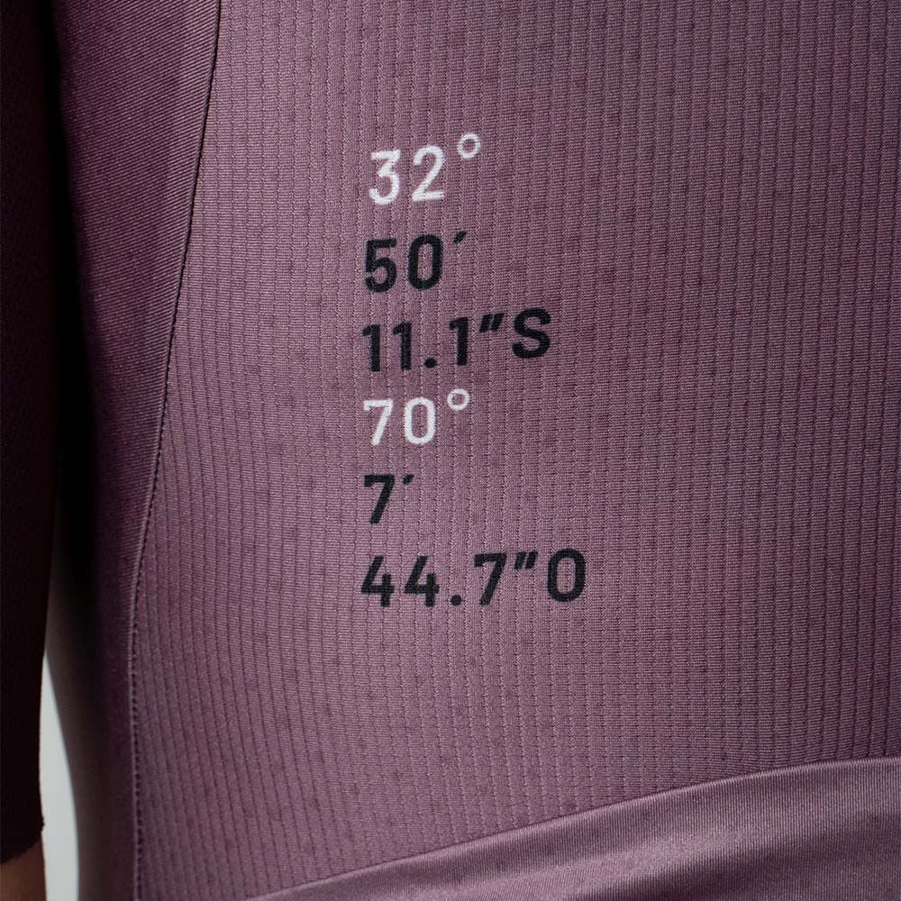 CAMISA CICLISMO MANGA CORTA BERRYMILK PARA MUJER