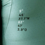 CAMISA CICLISMO MANGA CORTA CADET BLUE PARA MUJER