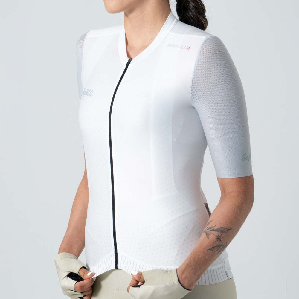 CAMISA CICLISMO MANGA CORTA SNOW PARA MUJER
