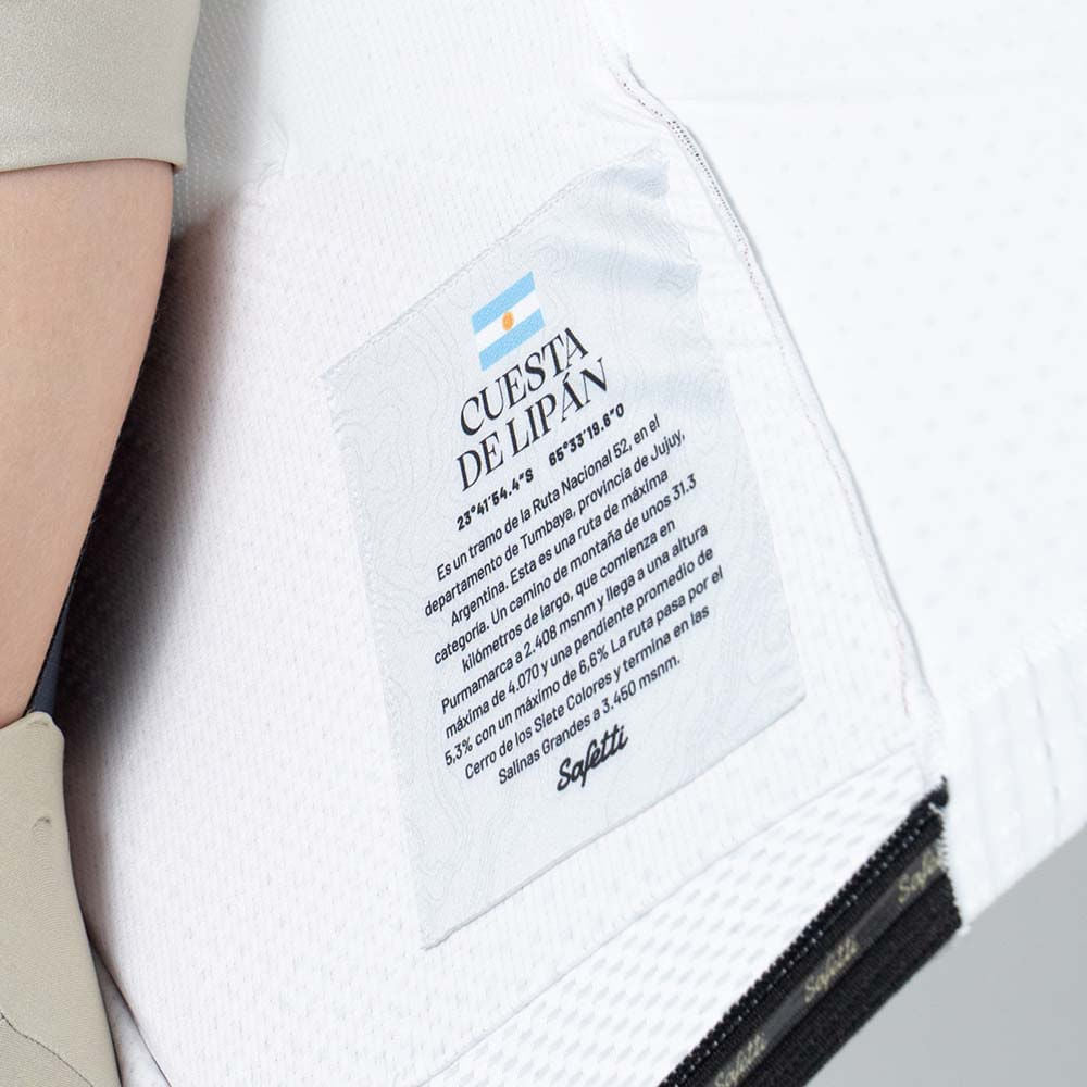 CAMISA CICLISMO MANGA CORTA SNOW PARA MUJER