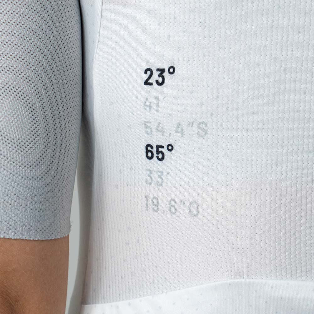 CAMISA CICLISMO MANGA CORTA SNOW PARA MUJER