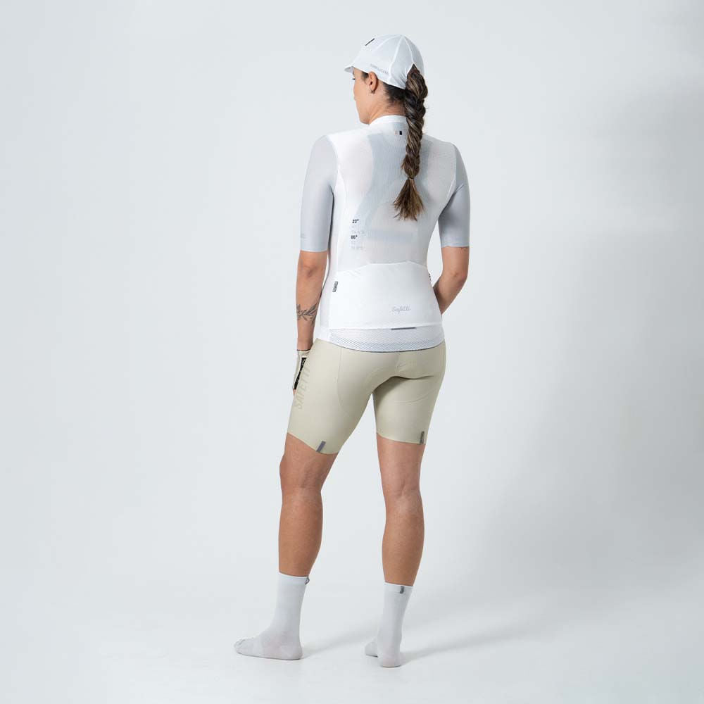 CAMISA CICLISMO MANGA CORTA SNOW PARA MUJER