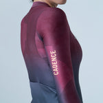 CAMISA CICLISMO MANGA LARGA BLEND PARA MUJER