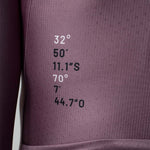 CAMISA CICLISMO MANGA LARGA BERRYMILK PARA MUJER