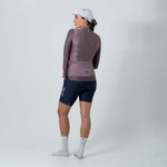 CAMISA CICLISMO MANGA LARGA BERRYMILK PARA MUJER